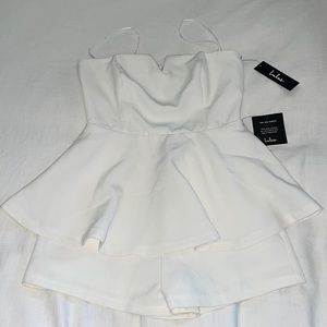 Lulu’s Romper. Super cute. Perfect for bridal party celebrations.